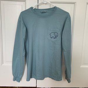 Light blue Ivory Ella size small long sleeve